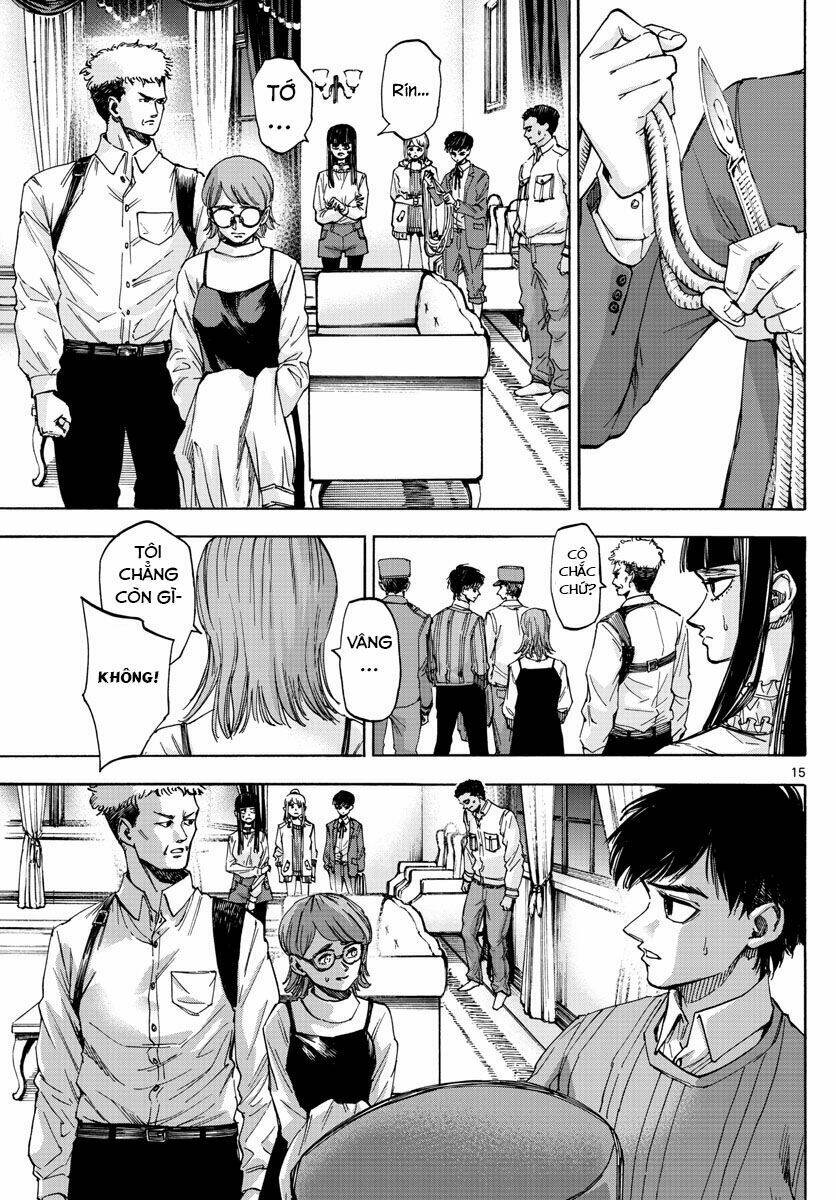 Detective Xeno And The Seven Locked Murder Rooms Chương 30 Ảnh 17