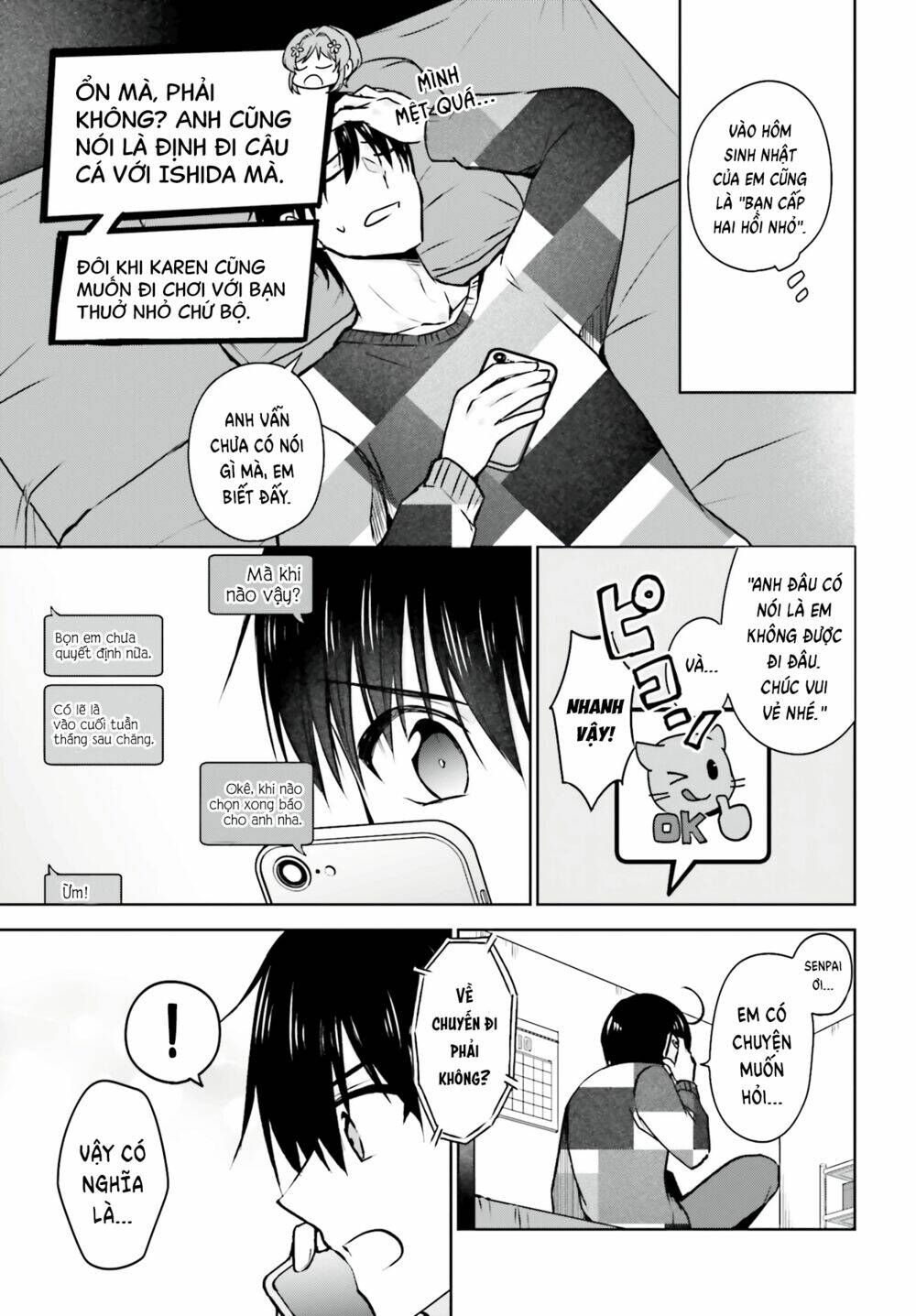 Bạn Gái Tôi Bị Ntr Bởi Senpai Của Tôi, Nên Tôi Ntr Bạn Gái Của Tên Senpai Ấy Chương 4 Ảnh 18