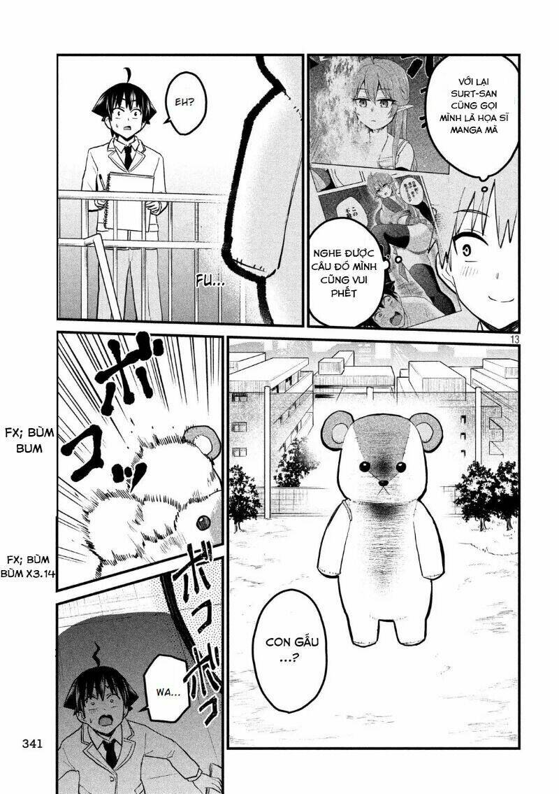 Otaku No Tonari Wa Erufu Desuka? Chương 5 Ảnh 15