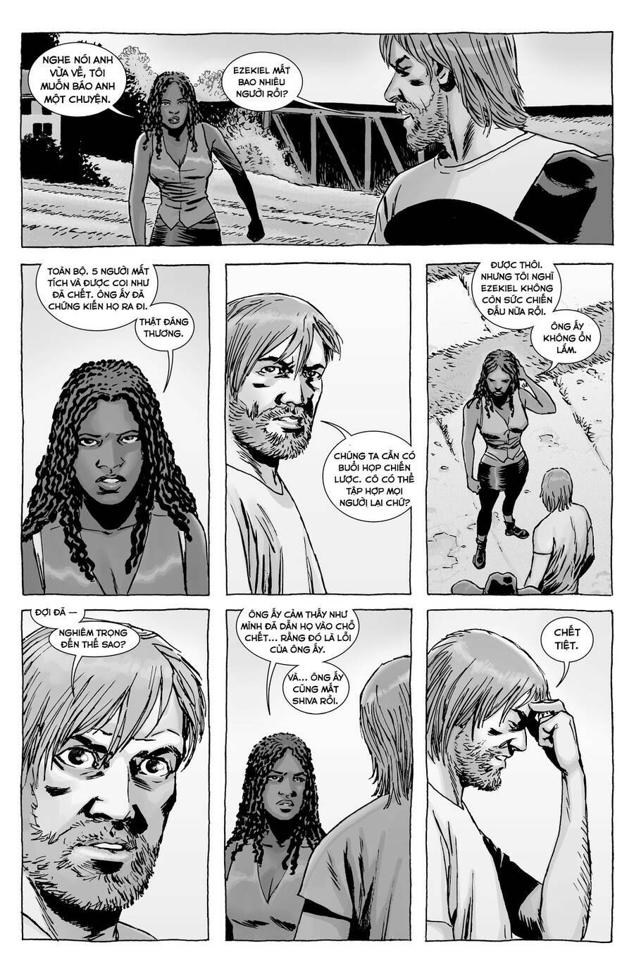 The Walking Dead Chương 119 Ảnh 15