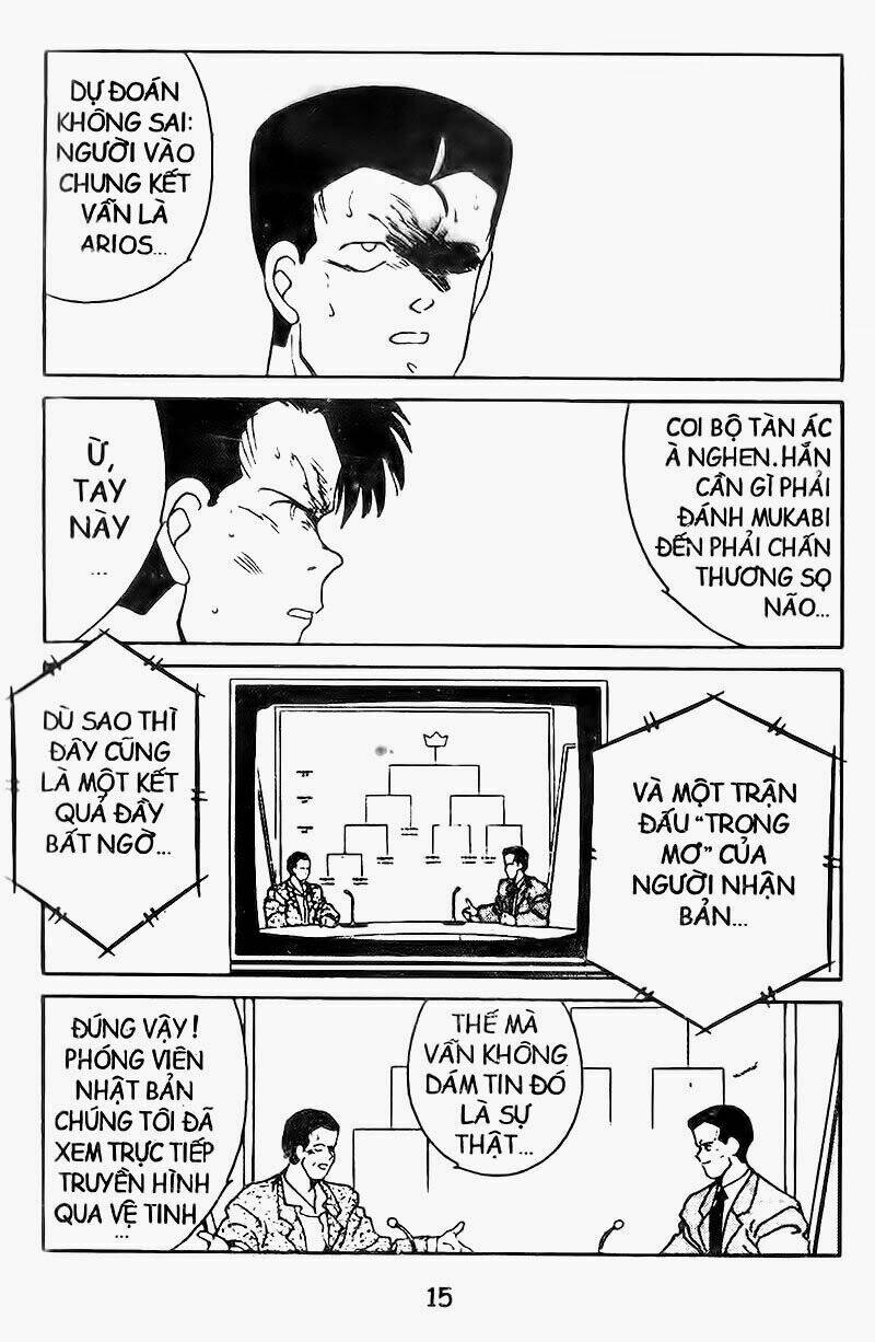 Truyền Nhân Atula - Shura No Mon I Chương 116 Ảnh 14