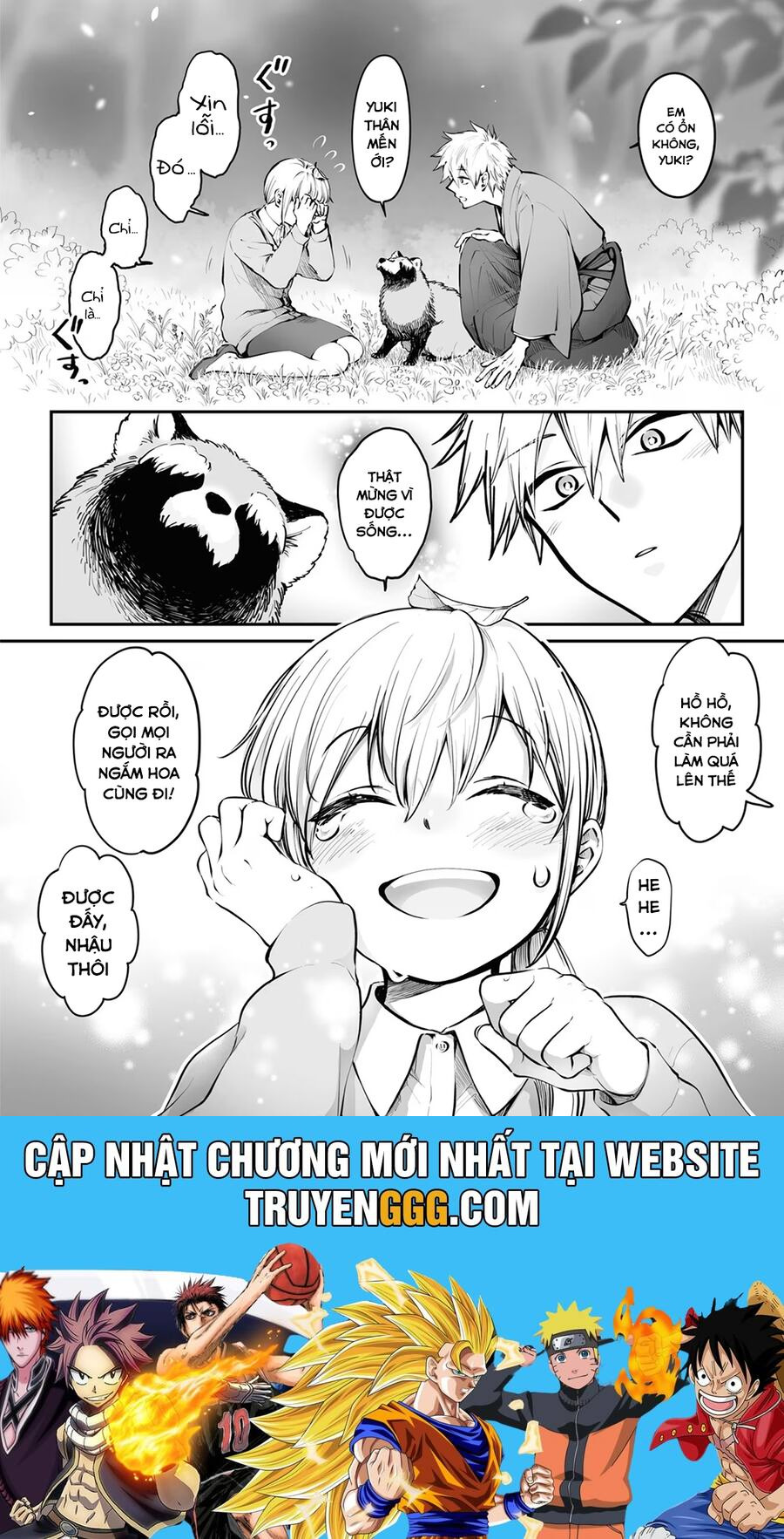 Omae, Tanuki Ni Naranee Ka? Chương 18 Ảnh 9