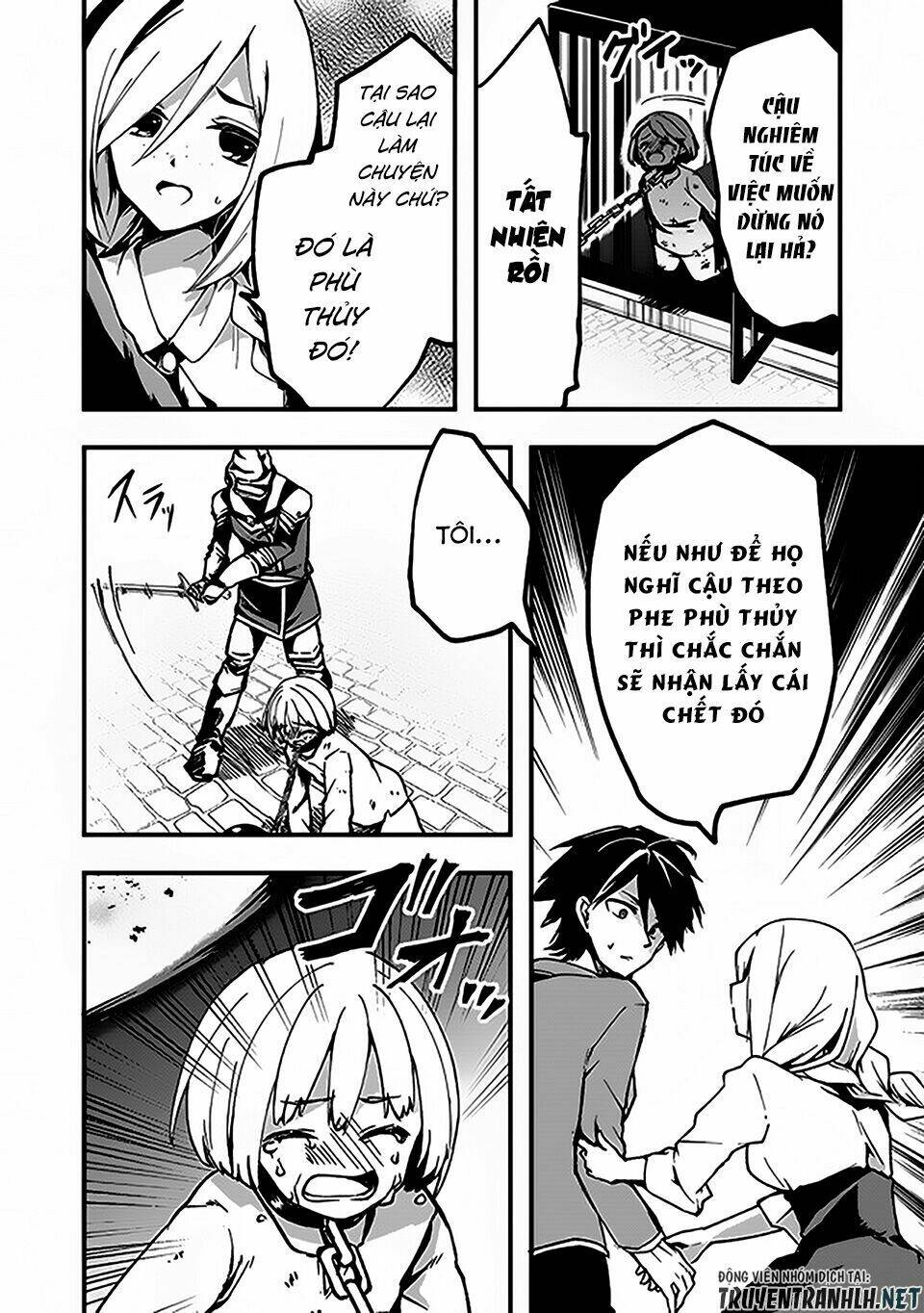 Walpurgis No Yoru Ni Chương 3 Ảnh 35