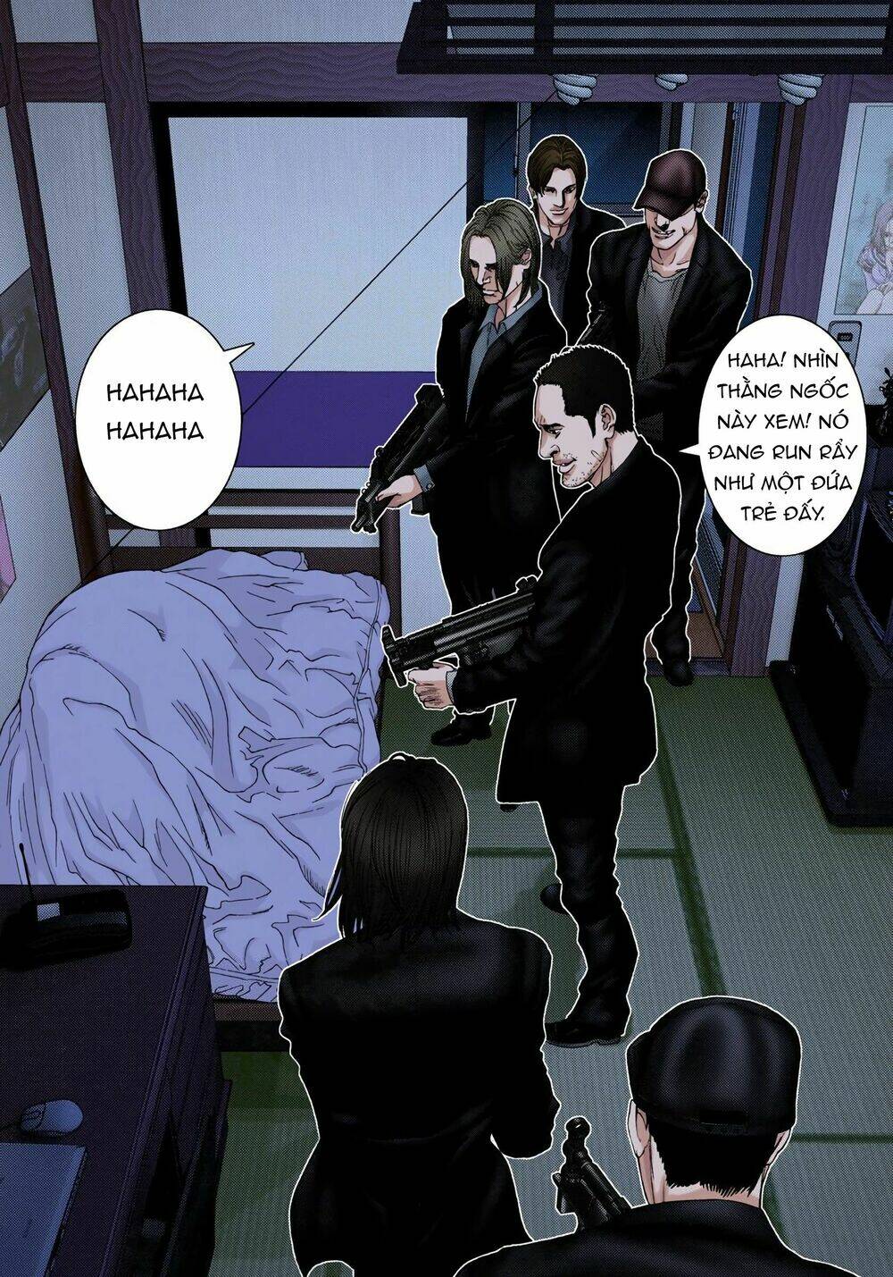 Gantz Full Color Chương 236 Ảnh 4
