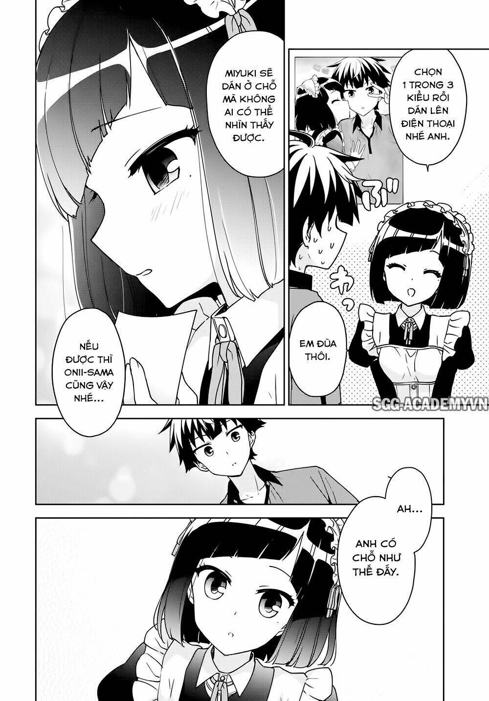 Ore Ga Ojou-Sama Gakkou Ni "Shomin Sample" Toshite Rachirareta Ken Chương 80 Ảnh 24