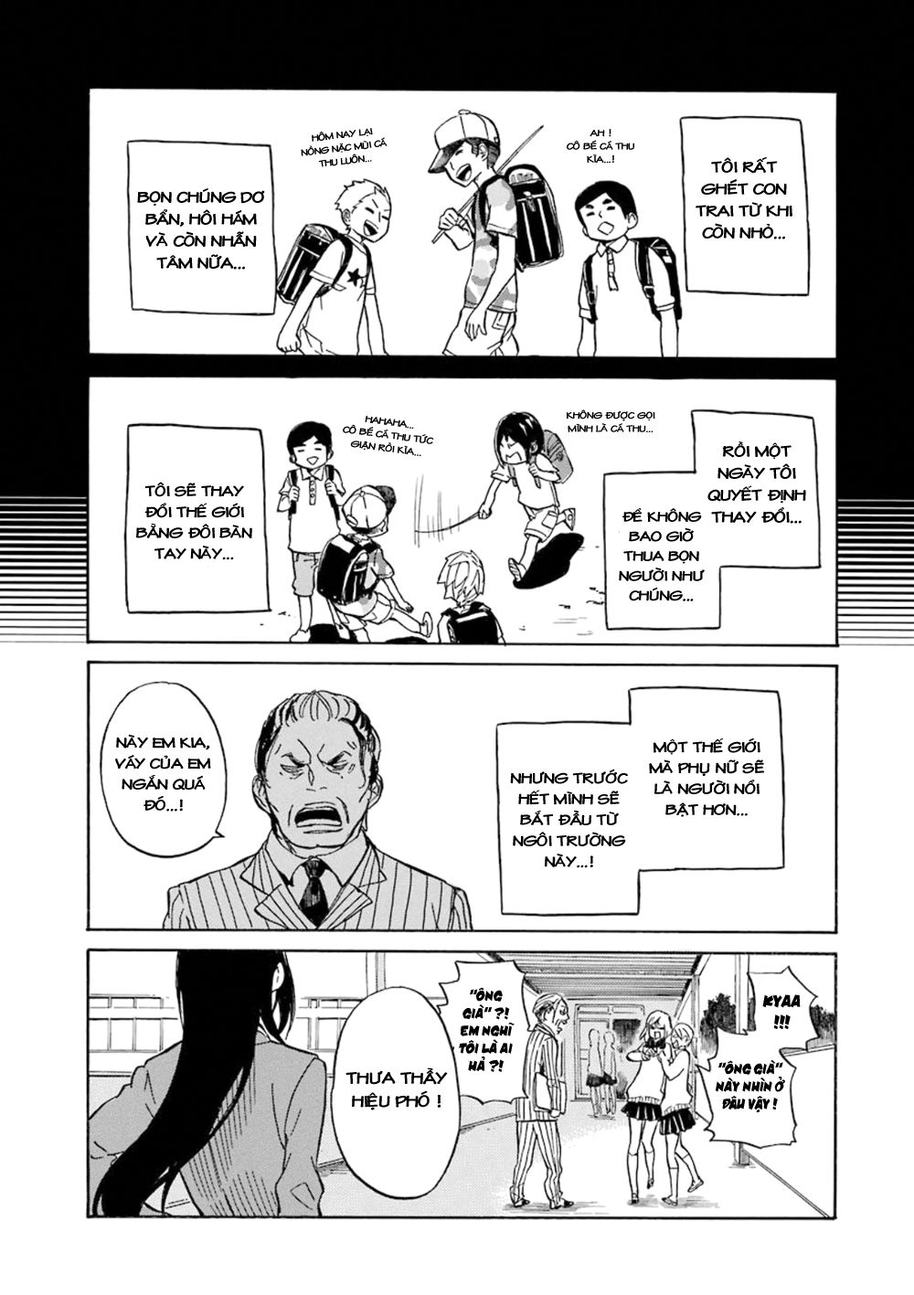 Handa-Kun Chương 11 Ảnh 3