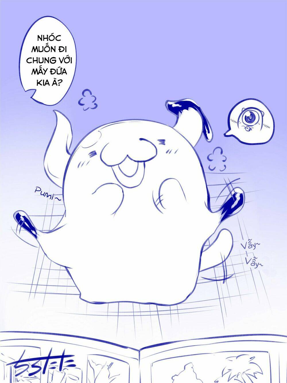 Nàng Hầu Mimic Chương 26.5 Ảnh 4