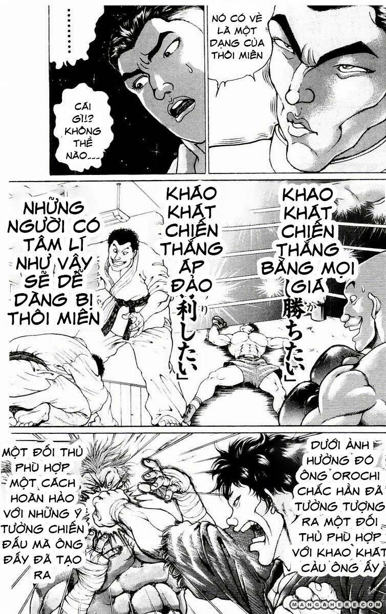 New Grappler Baki Chương 76 Ảnh 11