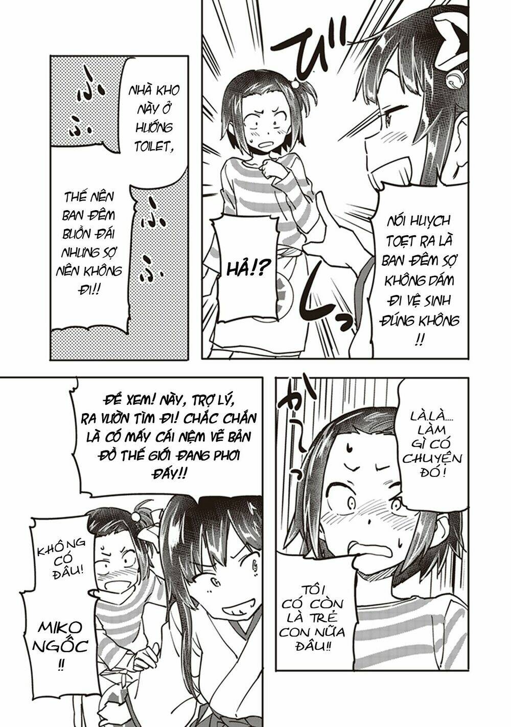 Inga Ouhou!!? Warumiko-San Chương 4 Ảnh 15