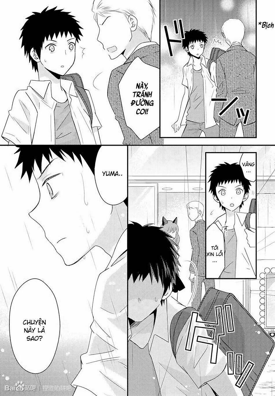 Netsuzou Trap Chương 18 Ảnh 20