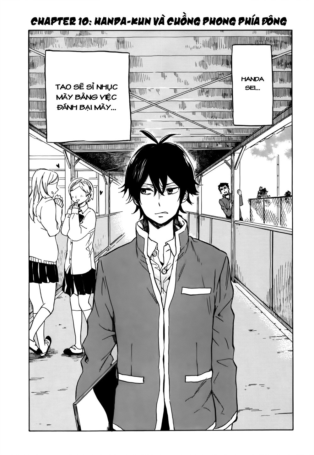 Handa-Kun Chương 10 Ảnh 5