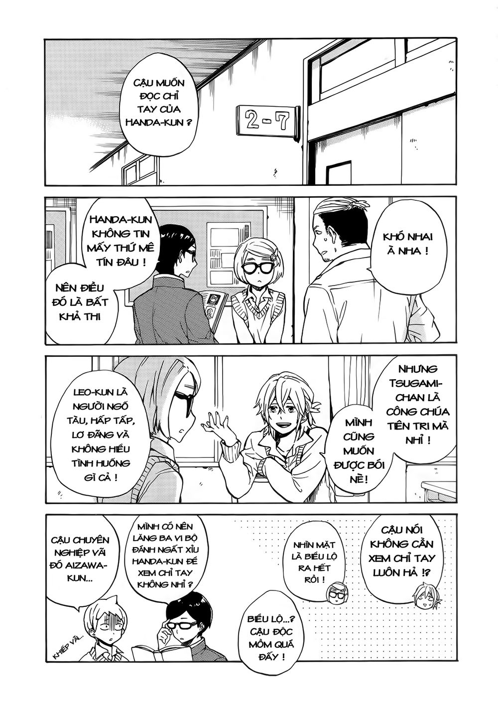 Handa-Kun Chương 14 Ảnh 5