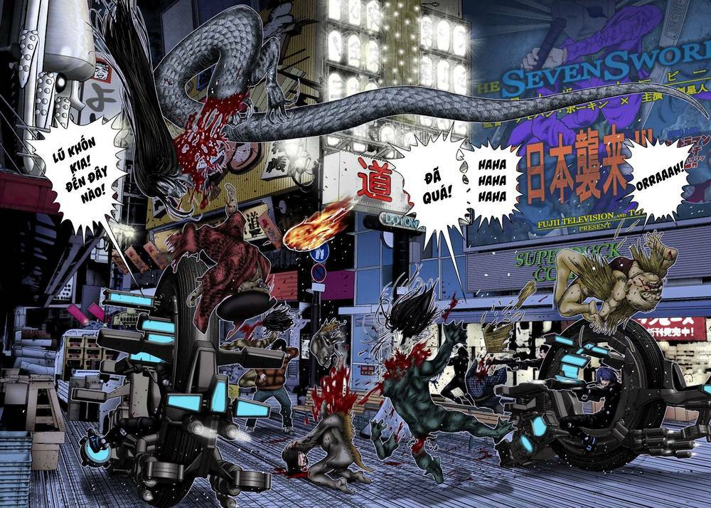 Gantz Full Color Chương 243 Ảnh 14