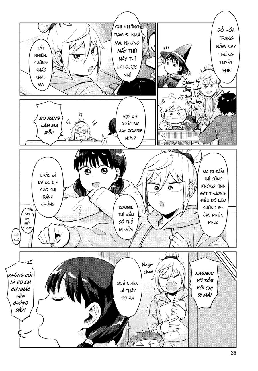 Tonari No Furi-San Ga Tonikaku Kowai Chương 24 Ảnh 13