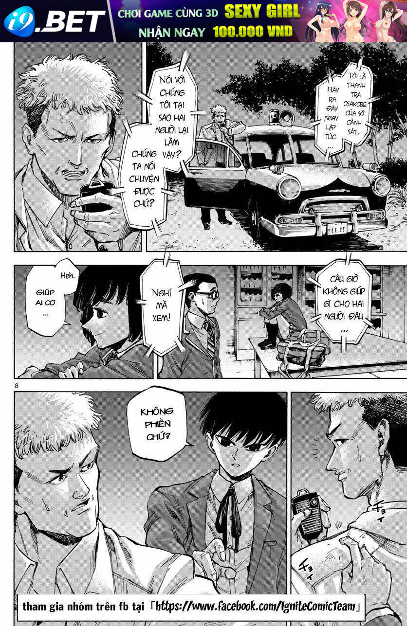 Detective Xeno And The Seven Locked Murder Rooms Chương 32 Ảnh 10