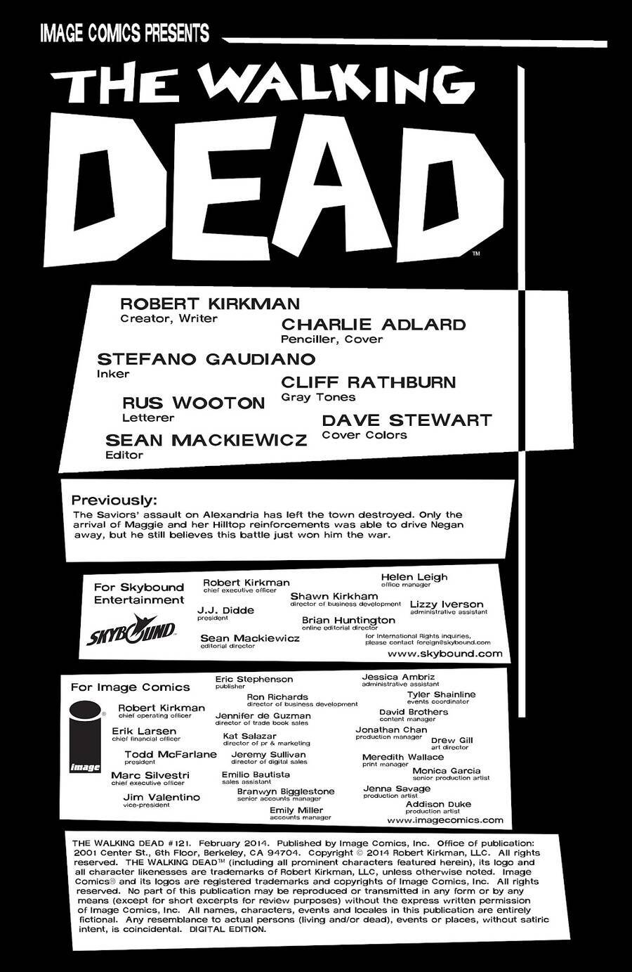 The Walking Dead Chương 121 Ảnh 4