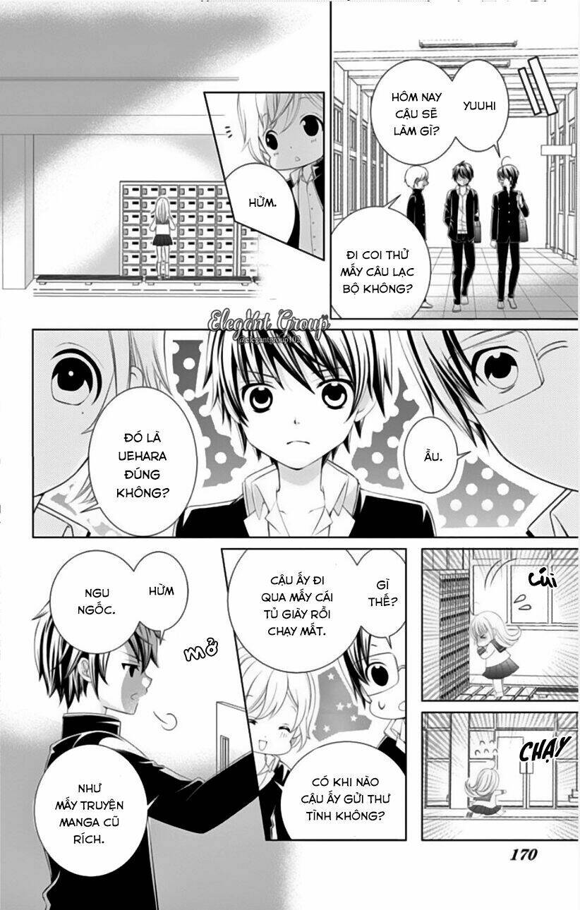 Doukyuusei! Zutto Kimi Ga Suki Data Chương 5 Ảnh 16
