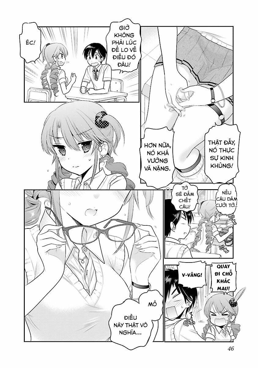 Moujuusei Shounen Shoujo Chương 15 Ảnh 18
