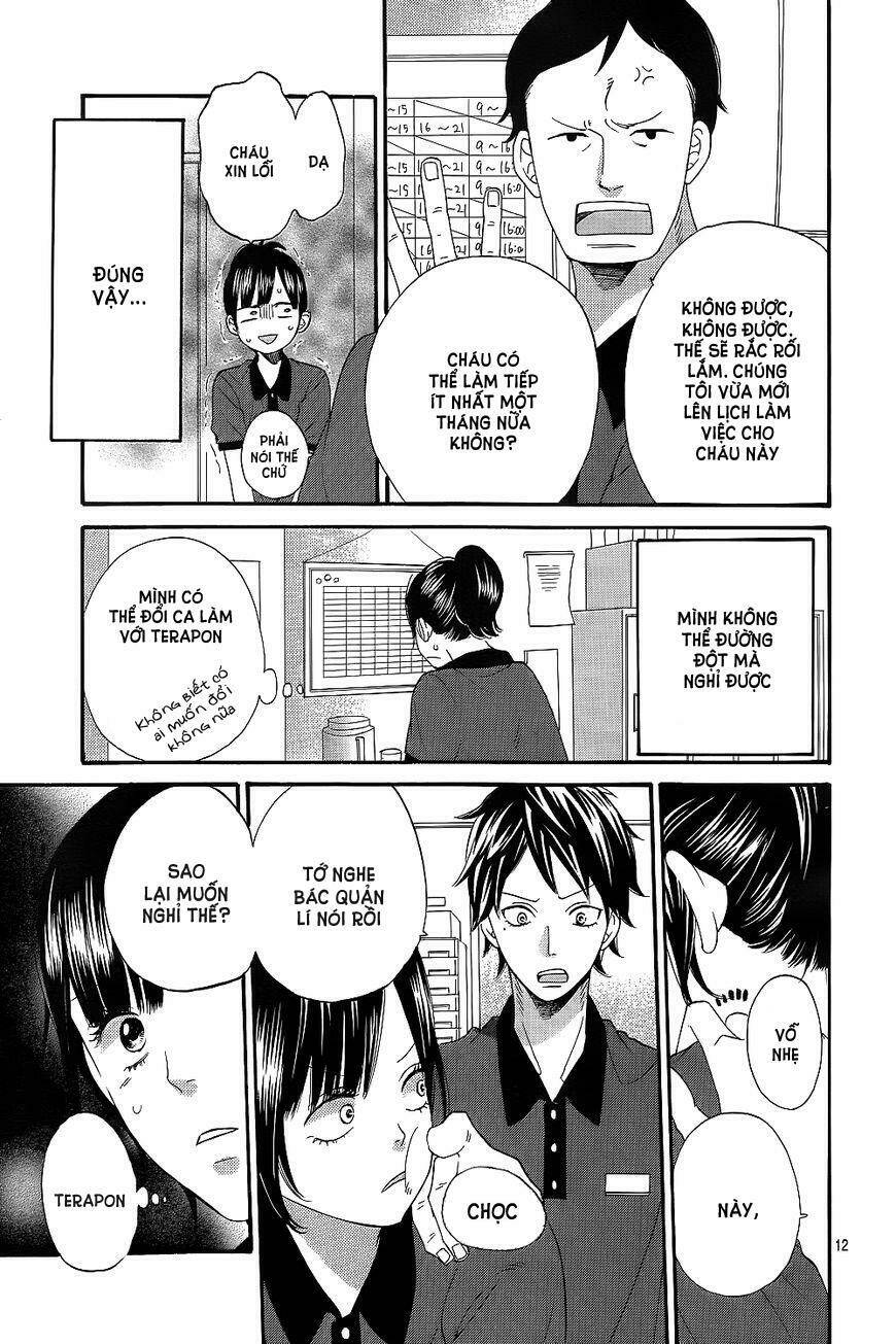 Ookami Shoujo To Kuro Ouji Chương 42 Ảnh 13