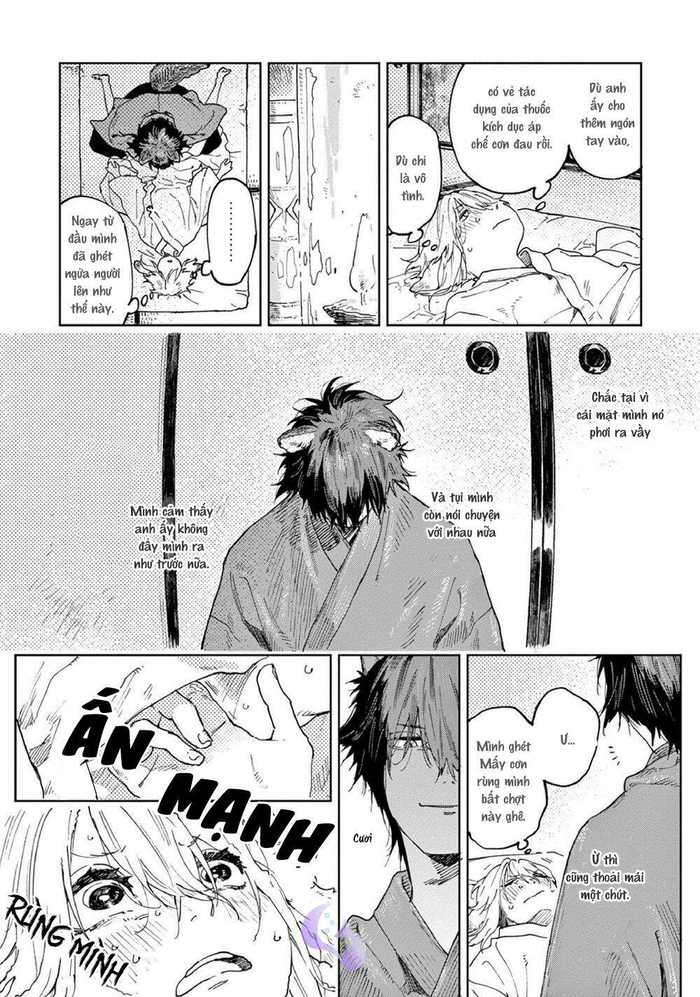 Ookami He No Yomeiri Chương 2 Ảnh 17