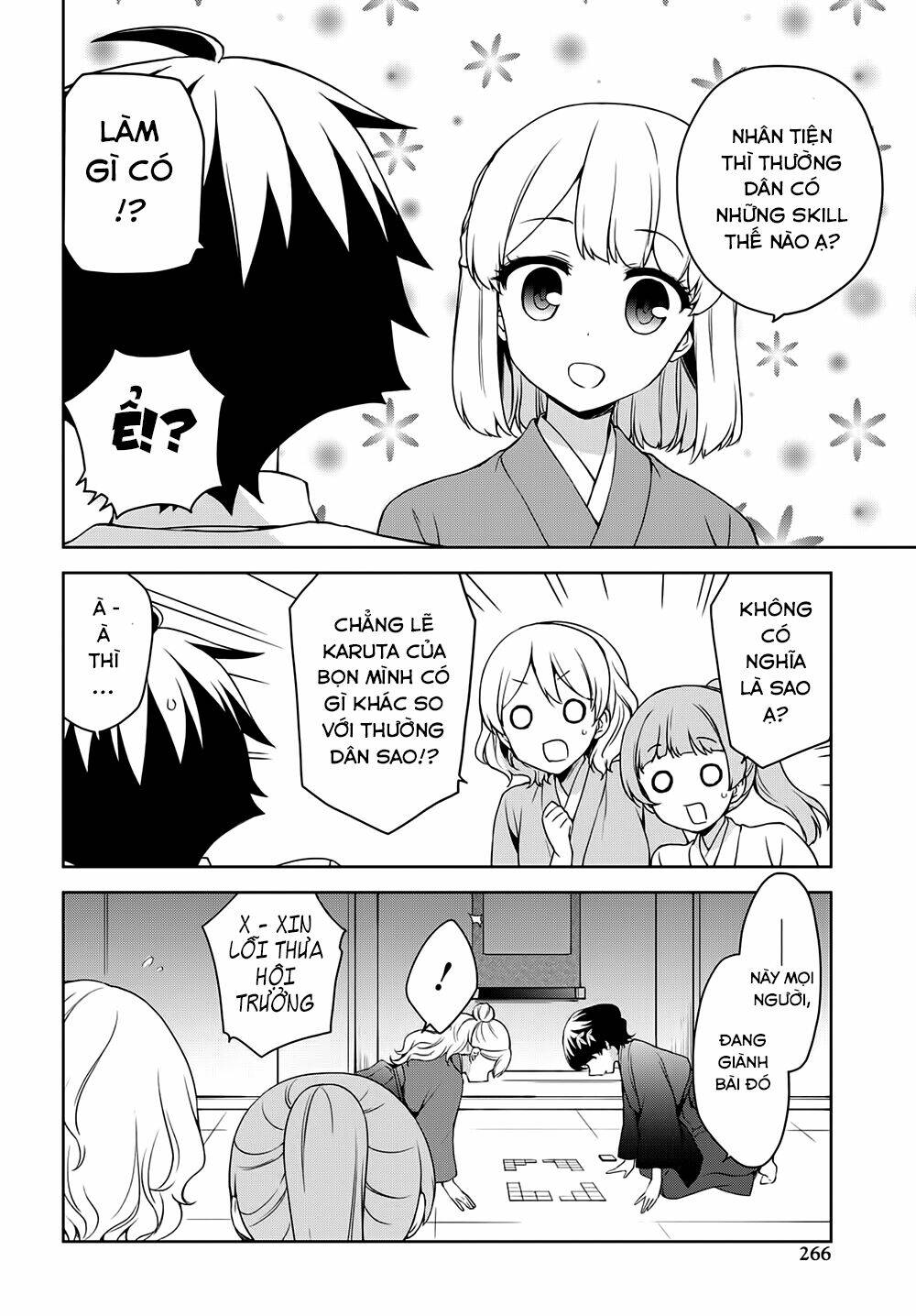 Ore Ga Ojou-Sama Gakkou Ni "Shomin Sample" Toshite Rachirareta Ken Chương 70 Ảnh 16
