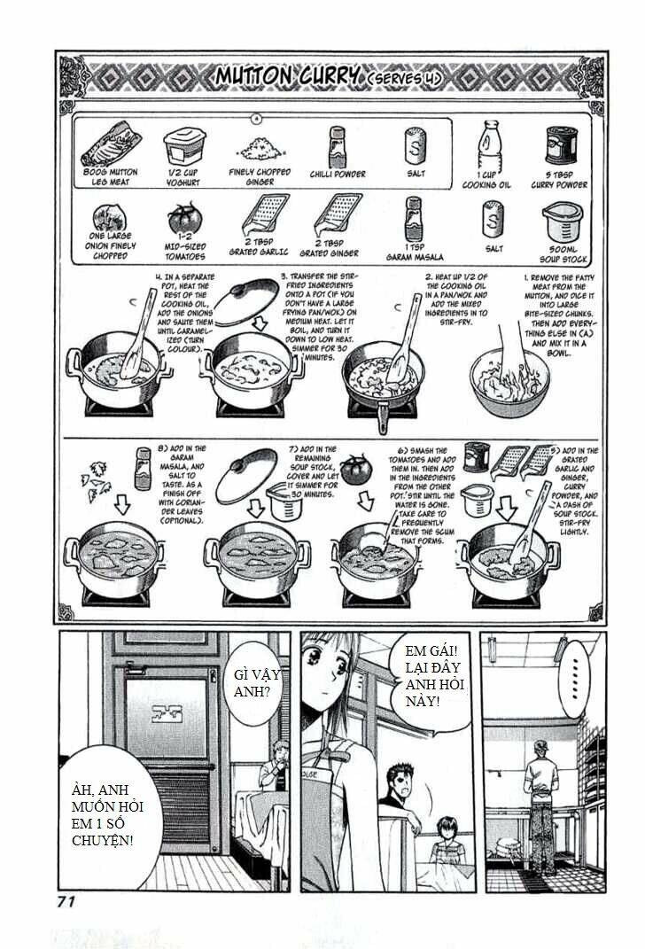 Addicted To Curry - Bàn Tay Thần Sầu Chương 66 Ảnh 13