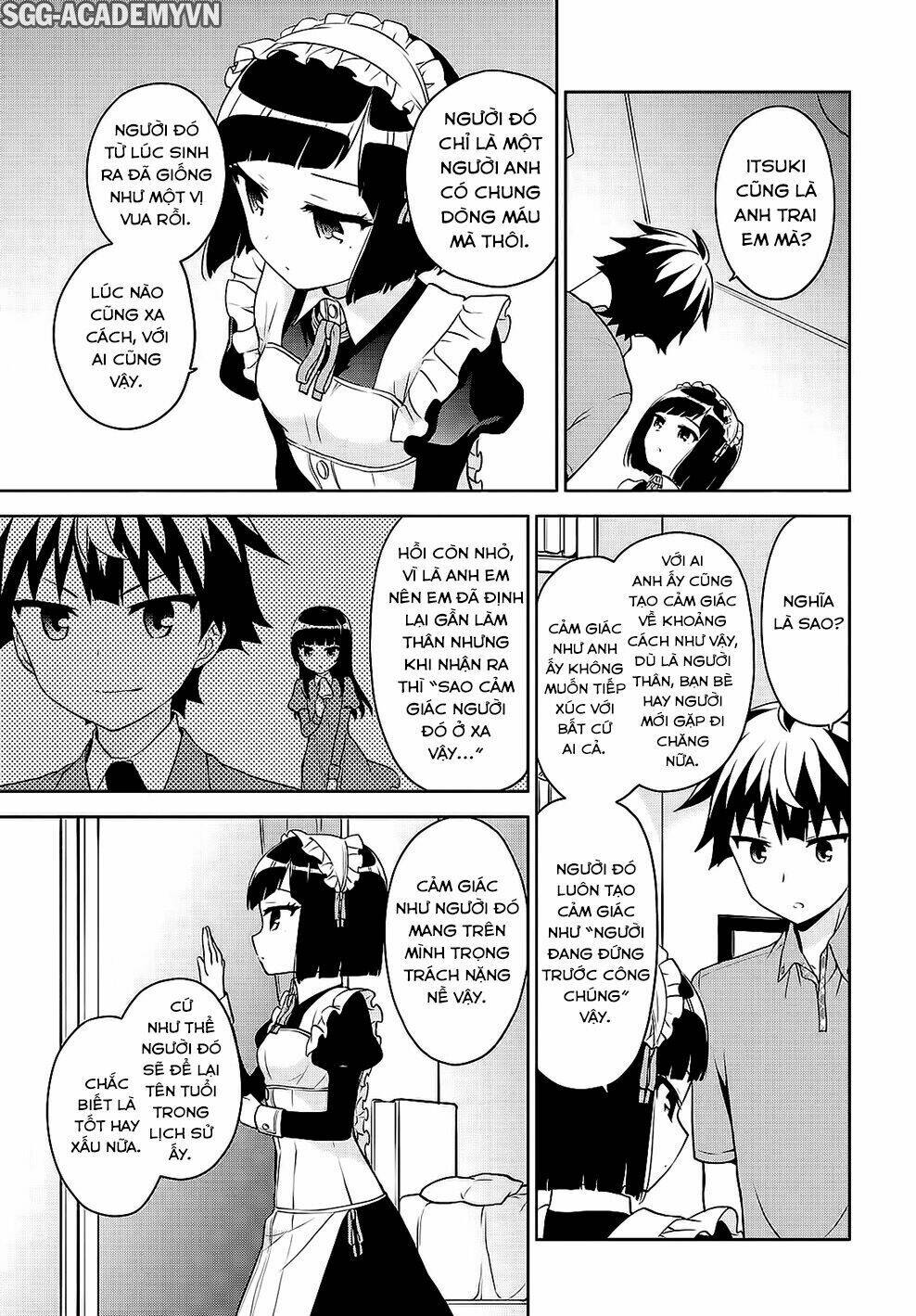 Ore Ga Ojou-Sama Gakkou Ni "Shomin Sample" Toshite Rachirareta Ken Chương 67 Ảnh 29