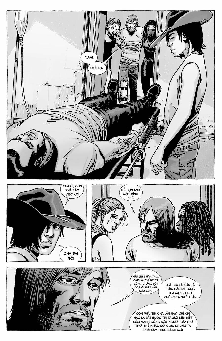 The Walking Dead Chương 126.5 Ảnh 9
