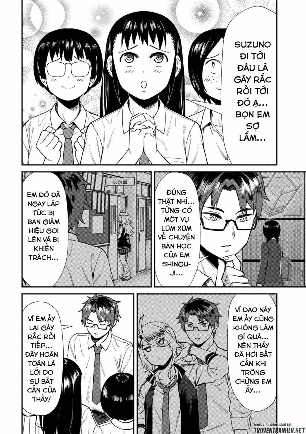 Furyou Taimashi Reina Chương 13 Ảnh 15