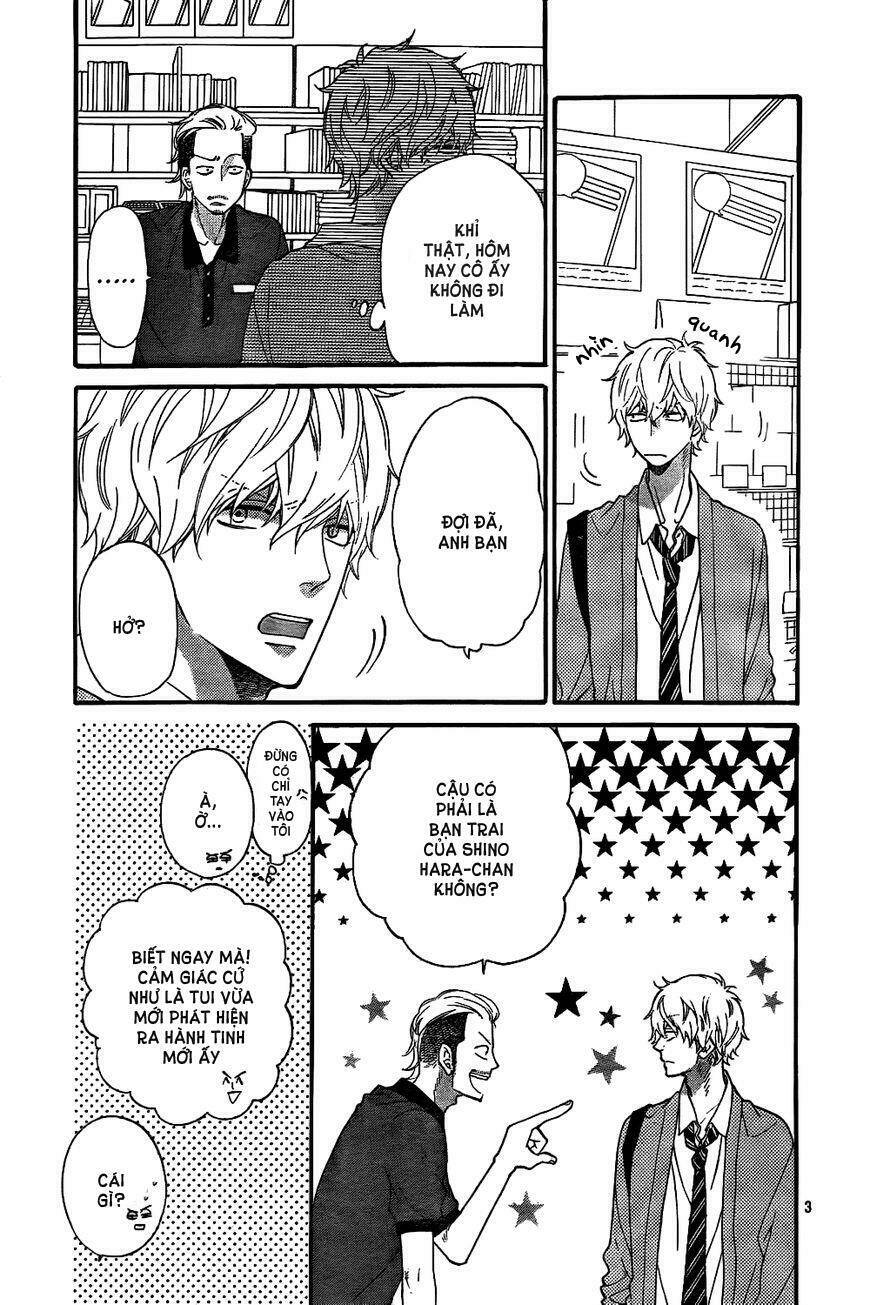 Ookami Shoujo To Kuro Ouji Chương 43 Ảnh 4