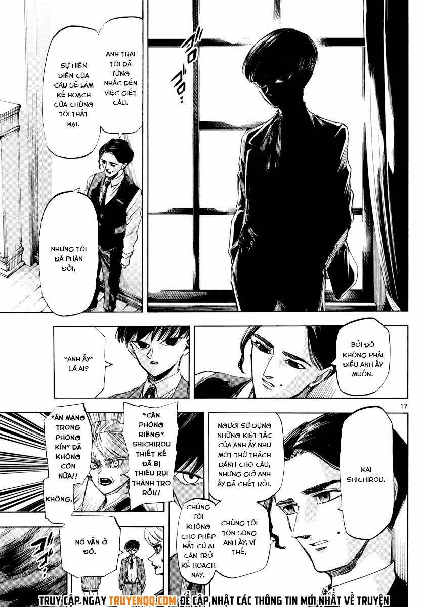 Detective Xeno And The Seven Locked Murder Rooms Chương 47 Ảnh 19