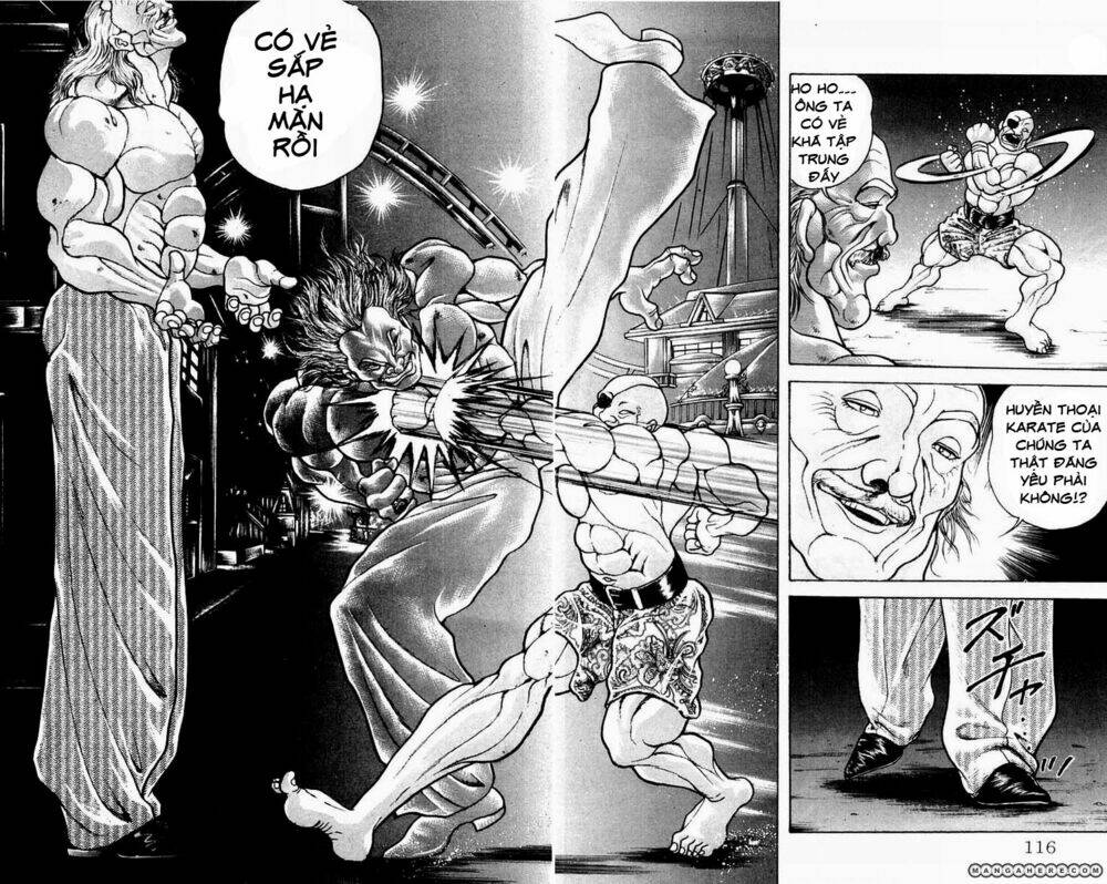 New Grappler Baki Chương 76 Ảnh 14