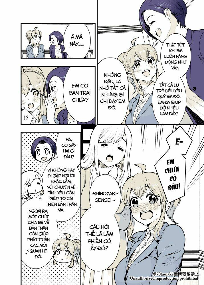 Osananajimi Ga Hisabisa Ni Saikai Shitara Otagai Kyonyuu Ni Natteta Chương 23 Ảnh 5