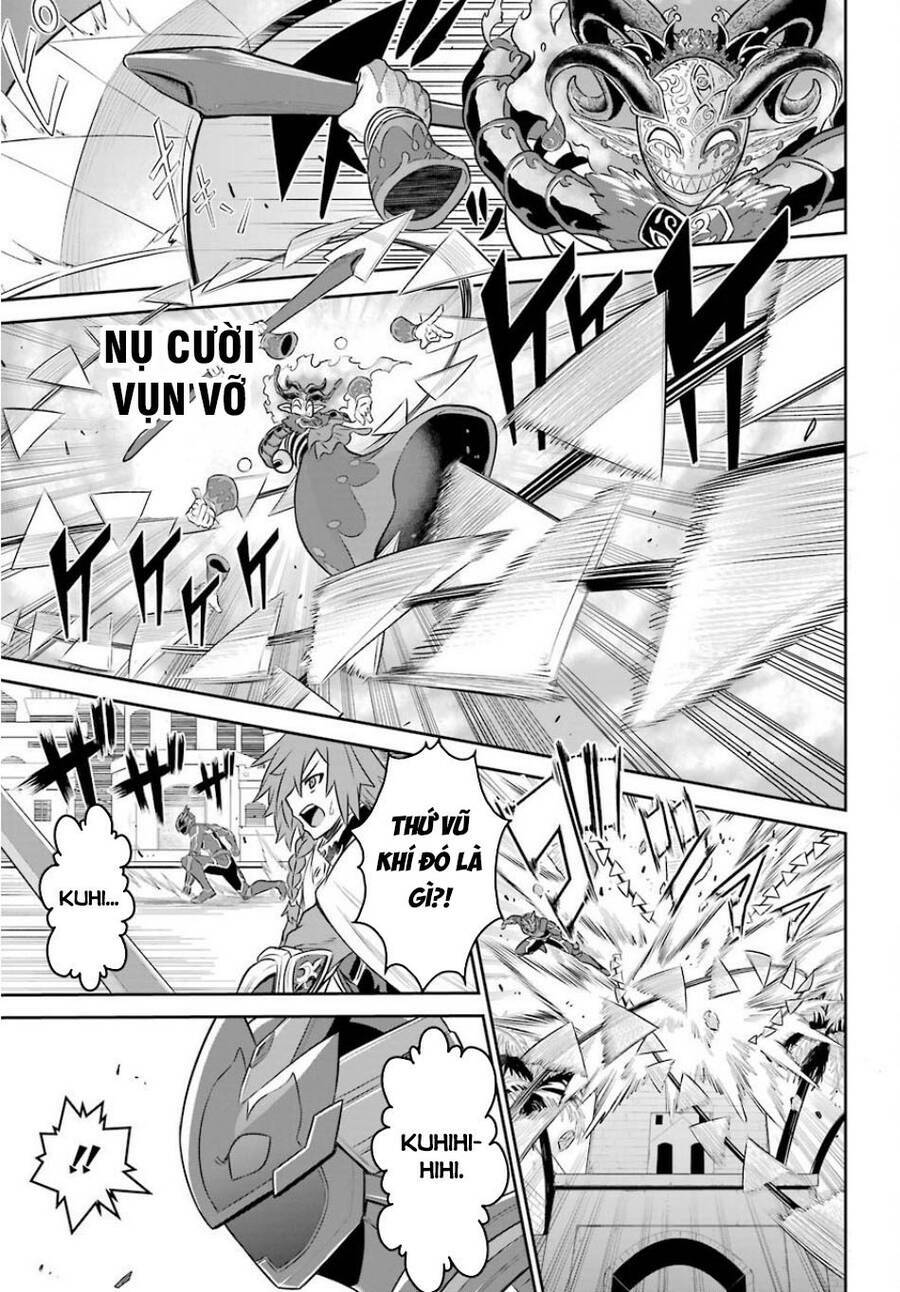 The Red Ranger Becomes An Adventurer In Another World Chương 6 Ảnh 18