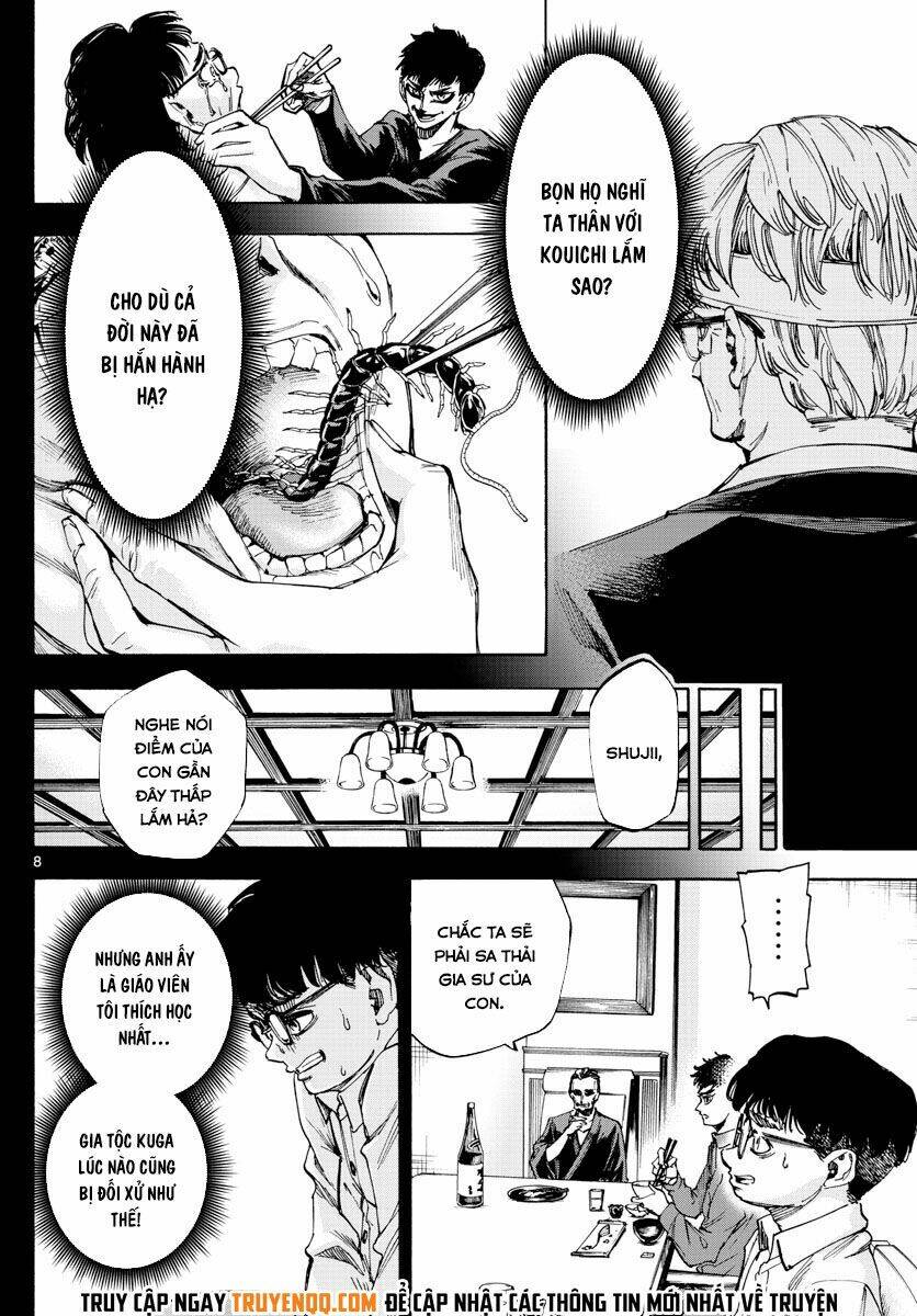 Detective Xeno And The Seven Locked Murder Rooms Chương 48 Ảnh 10