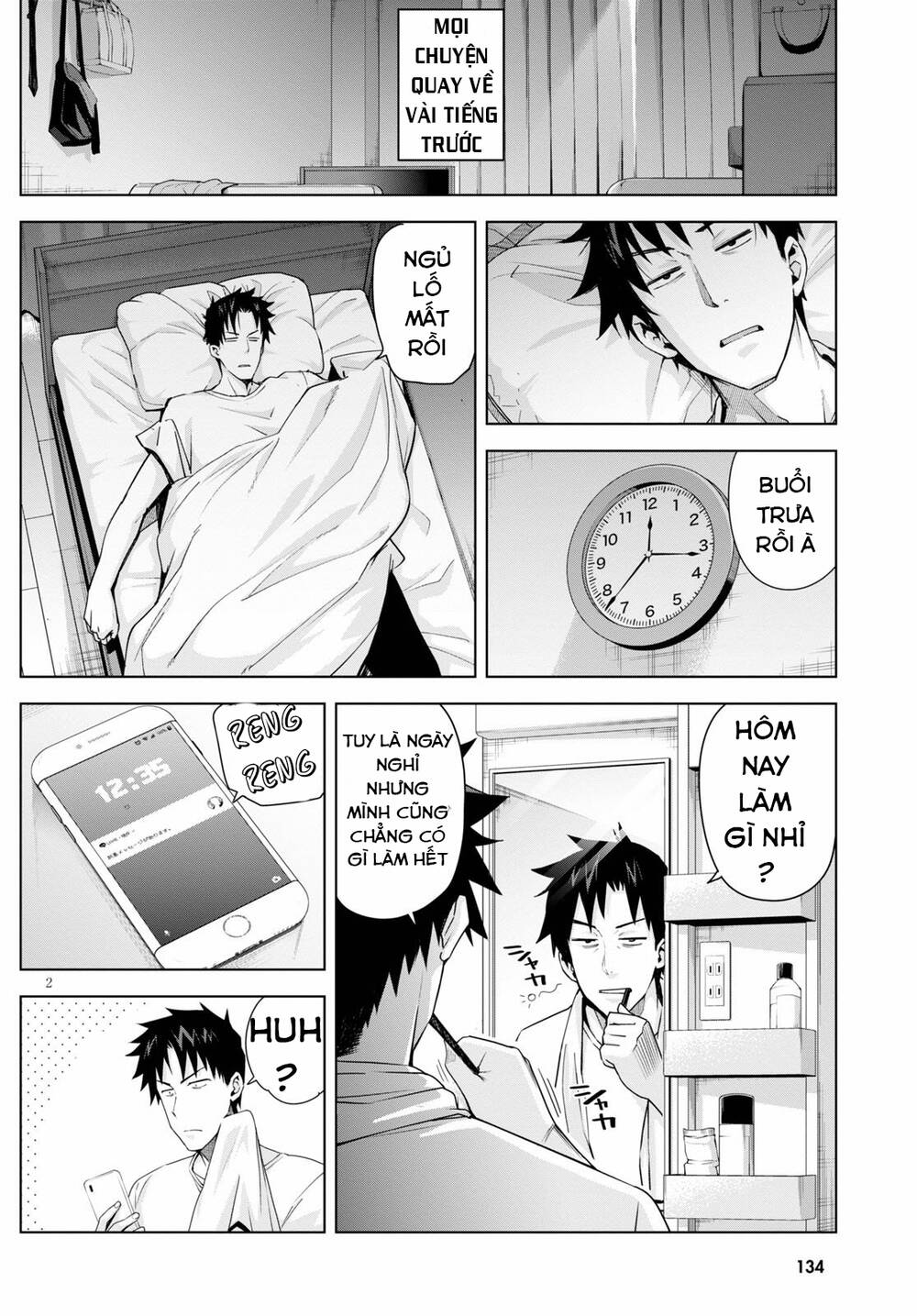 Kuro Gyaru-San Ga Kuru! Chương 4 Ảnh 3