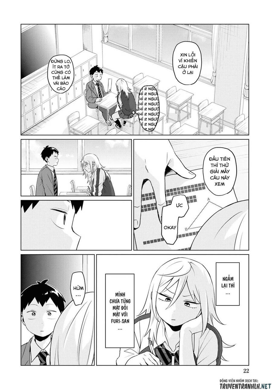 Tonari No Furi-San Ga Tonikaku Kowai Chương 6 Ảnh 11