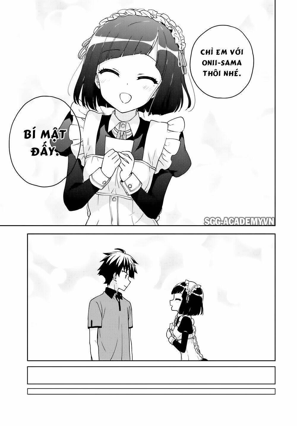 Ore Ga Ojou-Sama Gakkou Ni "Shomin Sample" Toshite Rachirareta Ken Chương 80 Ảnh 25