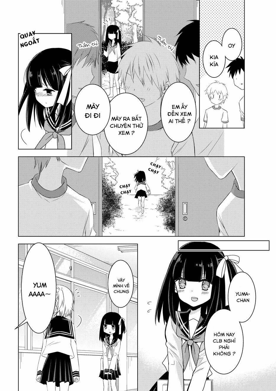 Netsuzou Trap Chương 8 Ảnh 16
