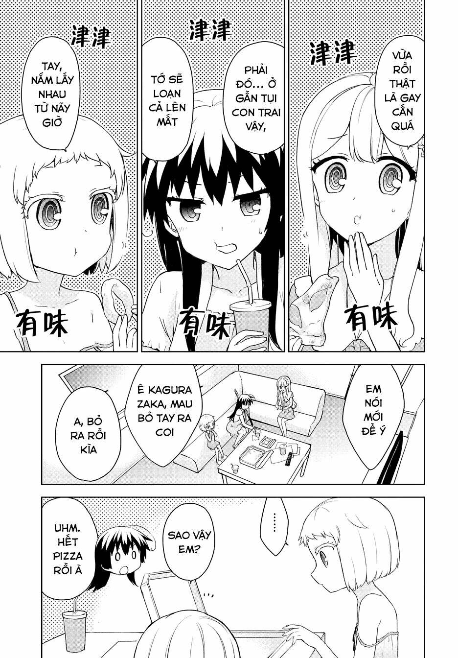 Ore Ga Ojou-Sama Gakkou Ni "Shomin Sample" Toshite Rachirareta Ken Chương 74 Ảnh 21