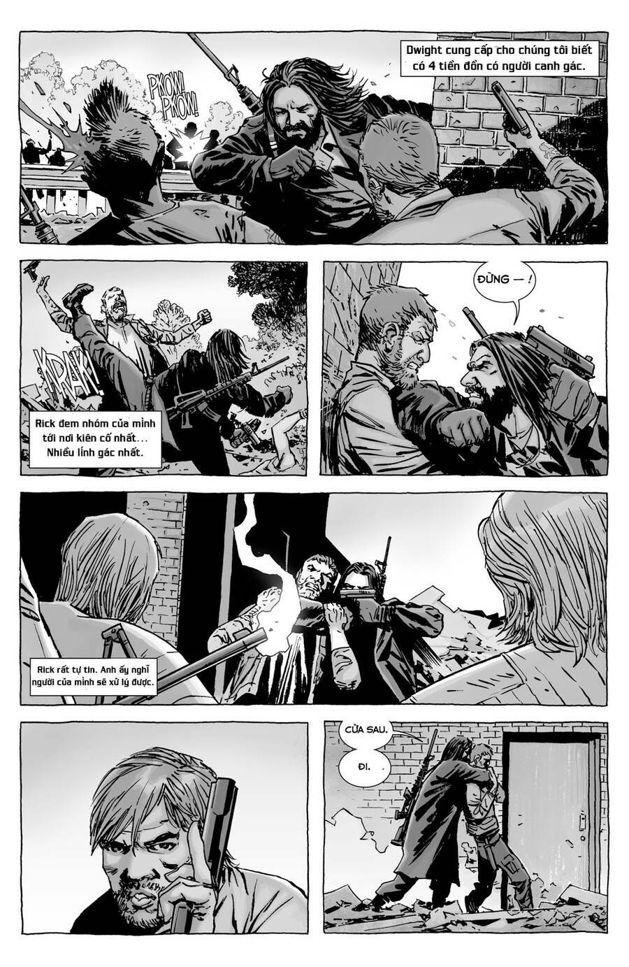 The Walking Dead Chương 118.5 Ảnh 3