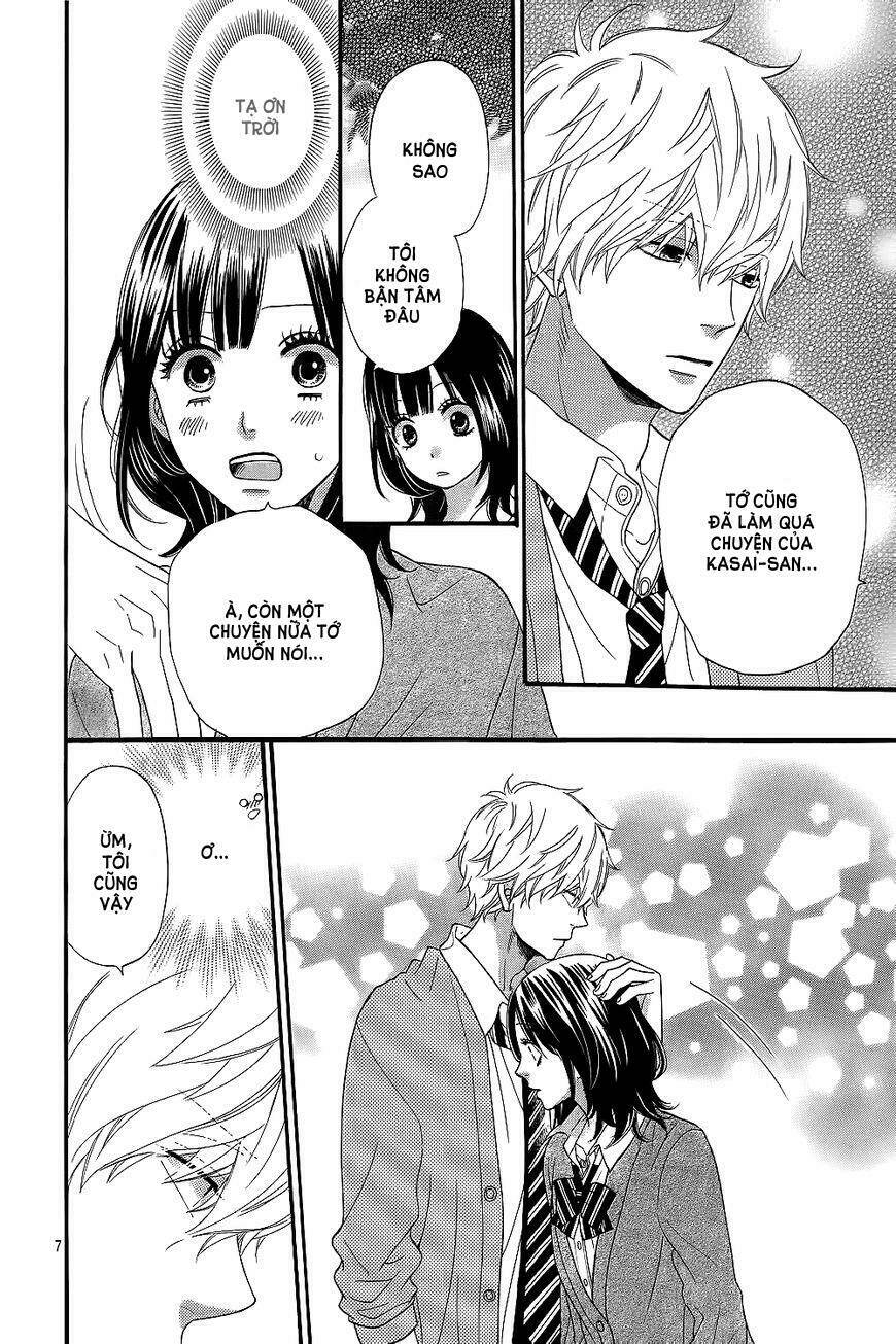 Ookami Shoujo To Kuro Ouji Chương 42 Ảnh 8