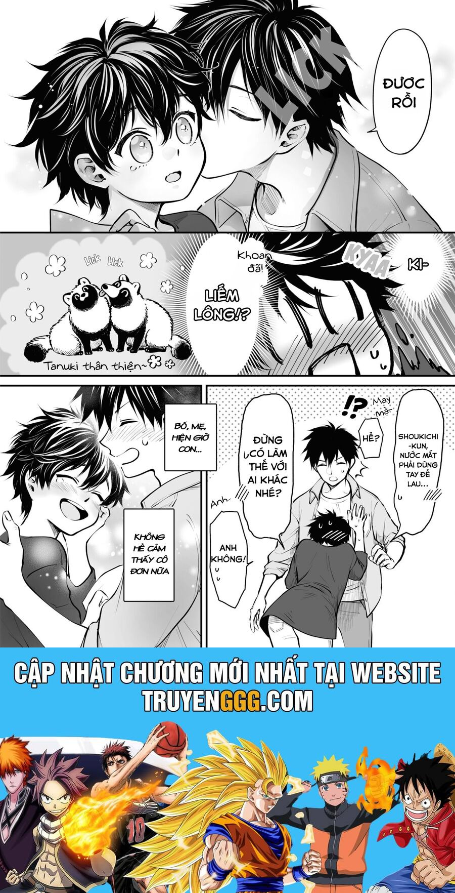 Omae, Tanuki Ni Naranee Ka? Chương 16 Ảnh 9