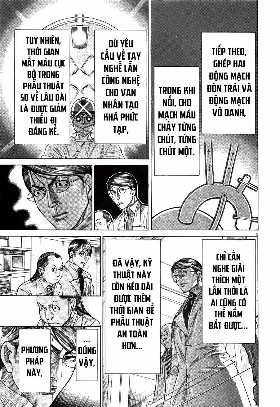 Team Medical Dragon - Y Đội Rồng Chương 177 Ảnh 6