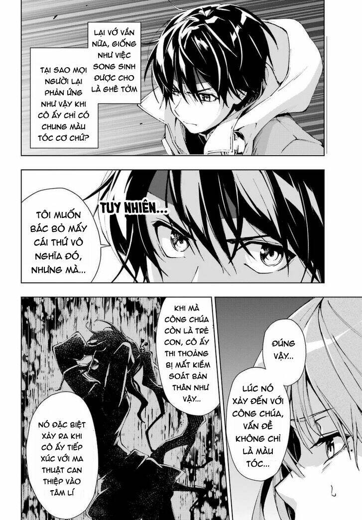 The Swordsman Called The Countless Swords Sorcerer Chương 25 Ảnh 23