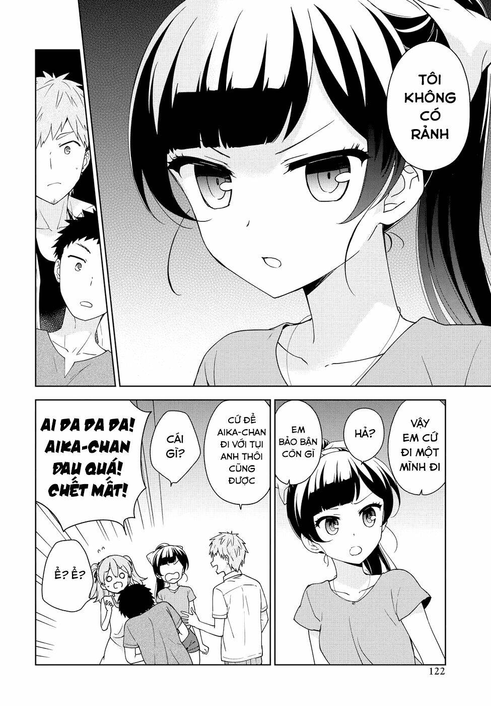 Ore Ga Ojou-Sama Gakkou Ni "Shomin Sample" Toshite Rachirareta Ken Chương 79 Ảnh 19