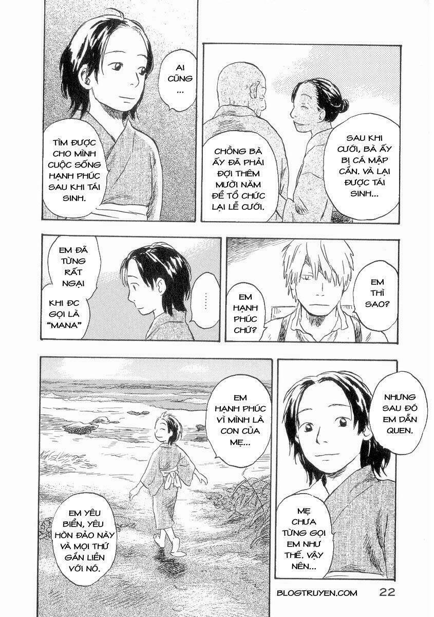 Mushishi Chương 21 Ảnh 26