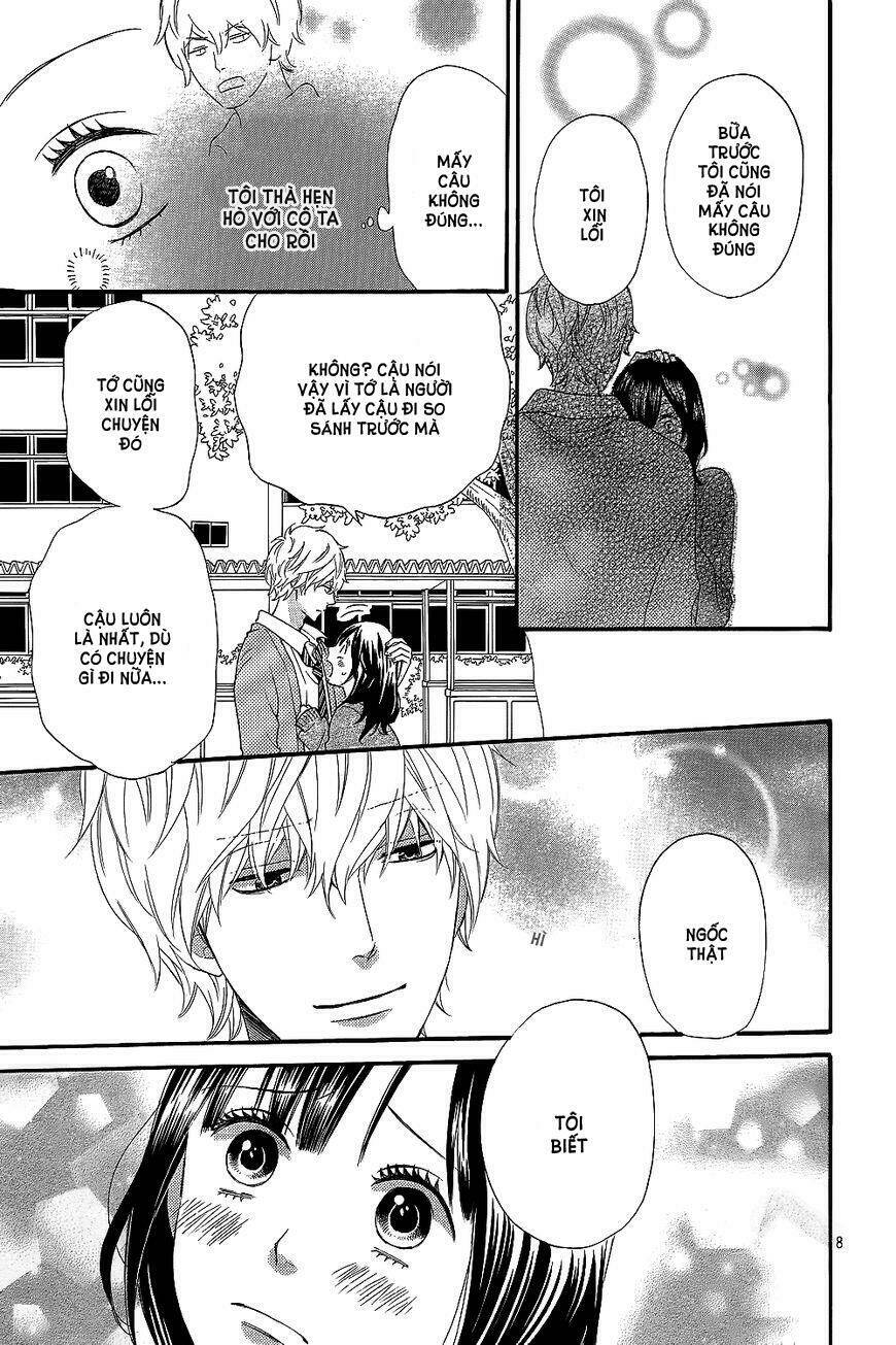 Ookami Shoujo To Kuro Ouji Chương 42 Ảnh 9