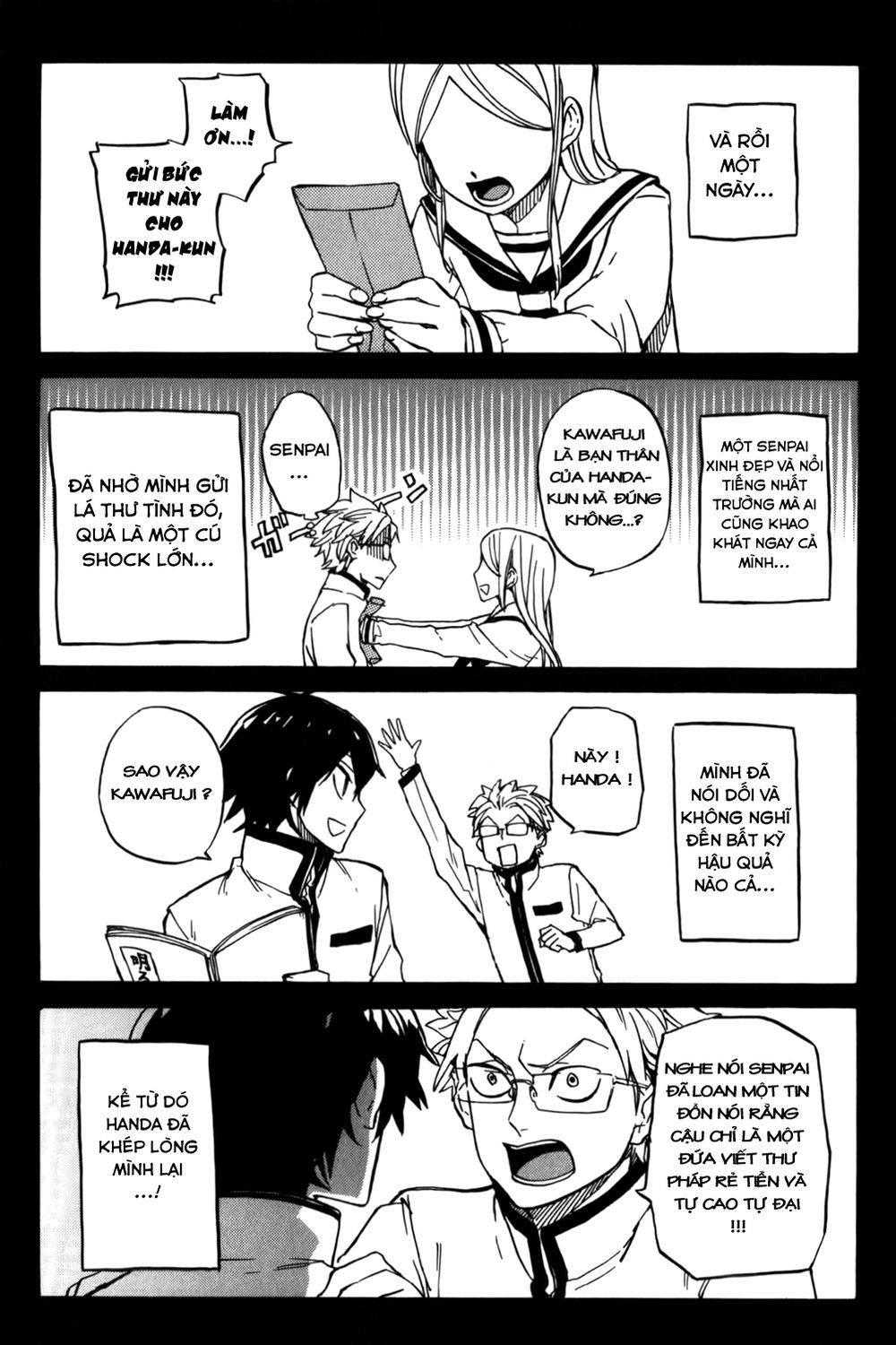 Handa-Kun Chương 2 Ảnh 29