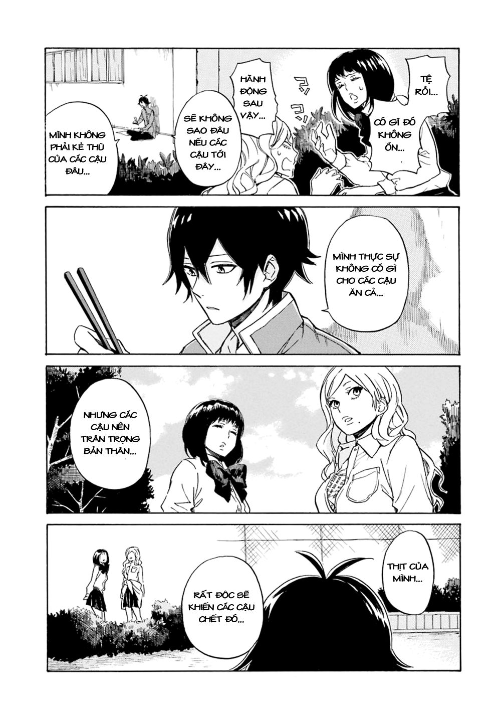 Handa-Kun Chương 11 Ảnh 13
